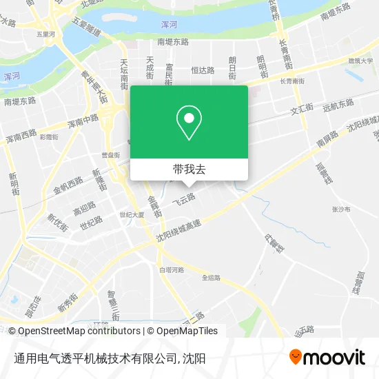 通用电气透平机械技术有限公司地图