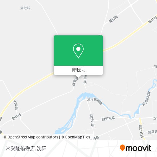 常兴隆馅饼店地图