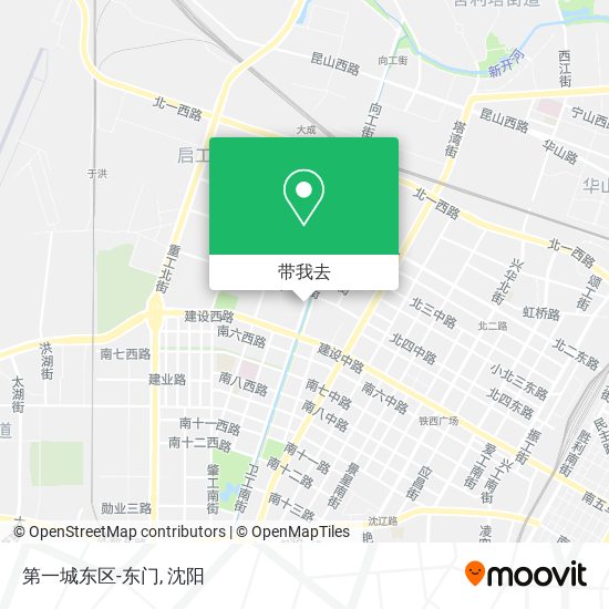 第一城东区-东门地图