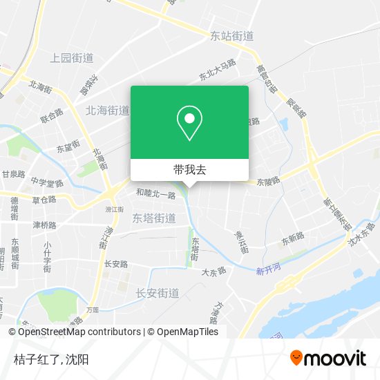 桔子红了地图