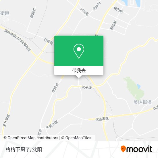格格下厨了地图