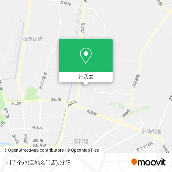 叫了个鸡(宝地名门店)地图