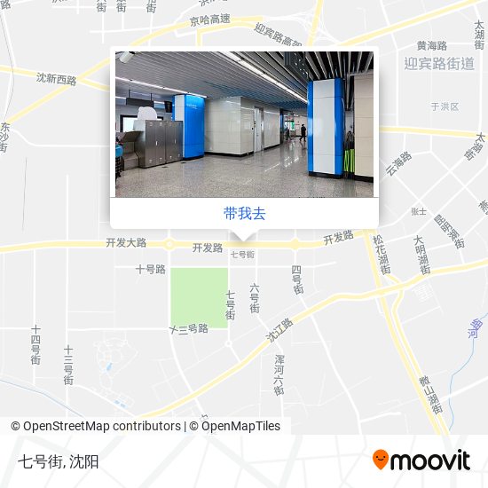 七号街地图