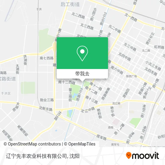 辽宁先丰农业科技有限公司地图