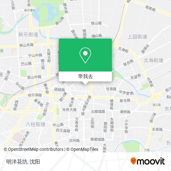 明洋花坊地图