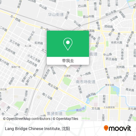 Lang Bridge Chinese Institute地图