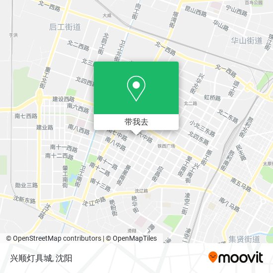 兴顺灯具城地图