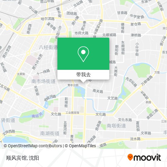 顺风宾馆地图