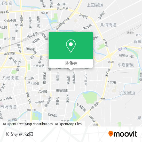 长安寺巷地图
