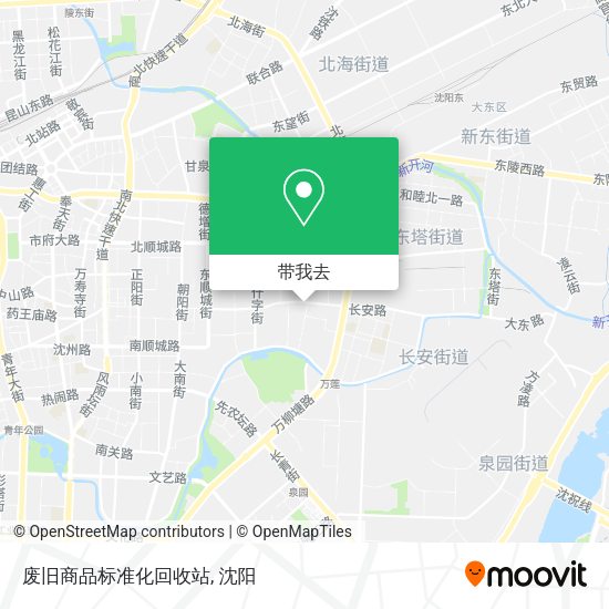 废旧商品标准化回收站地图