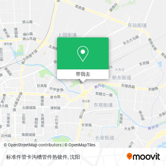 标准件管卡沟槽管件热镀件地图