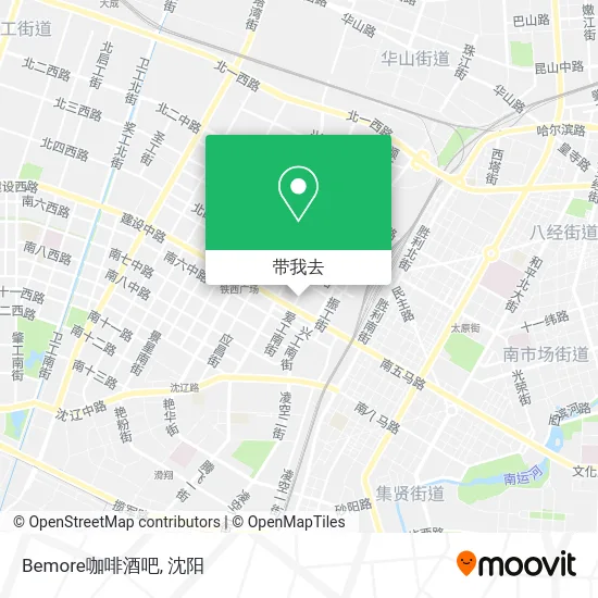 Bemore咖啡酒吧地图