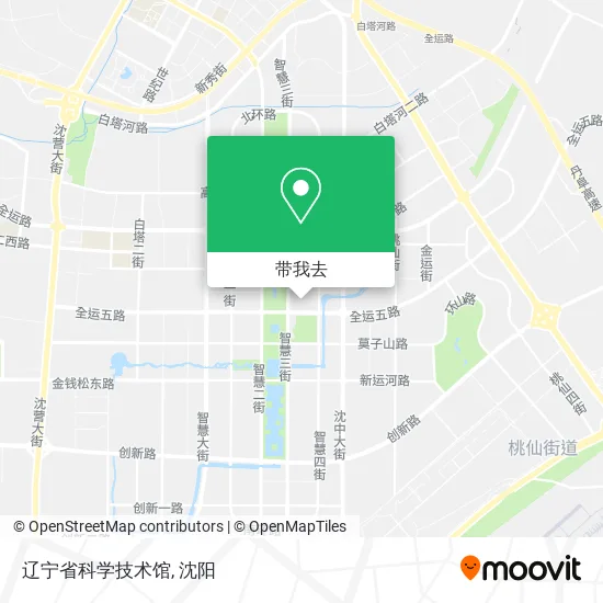辽宁省科学技术馆地图