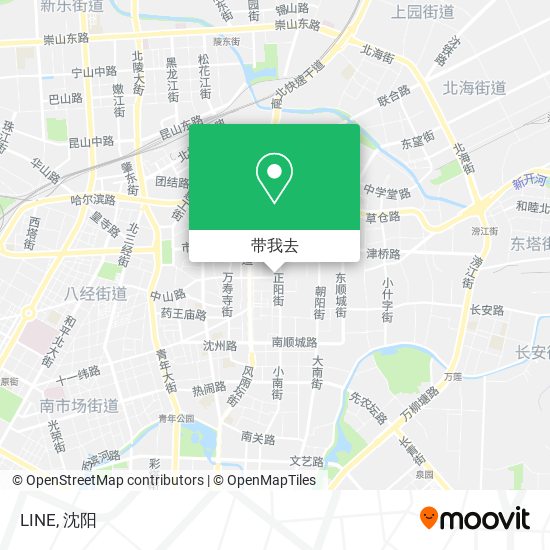 LINE地图