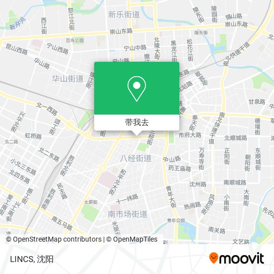 LINCS地图