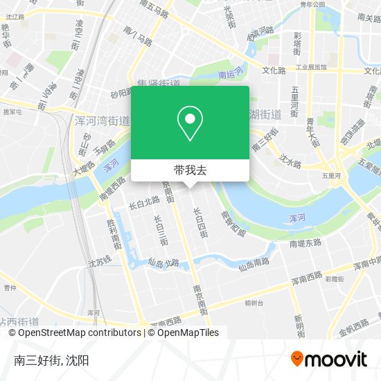 南三好街地图