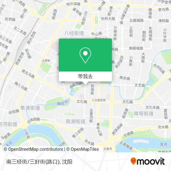 南三经街/三好街(路口)地图