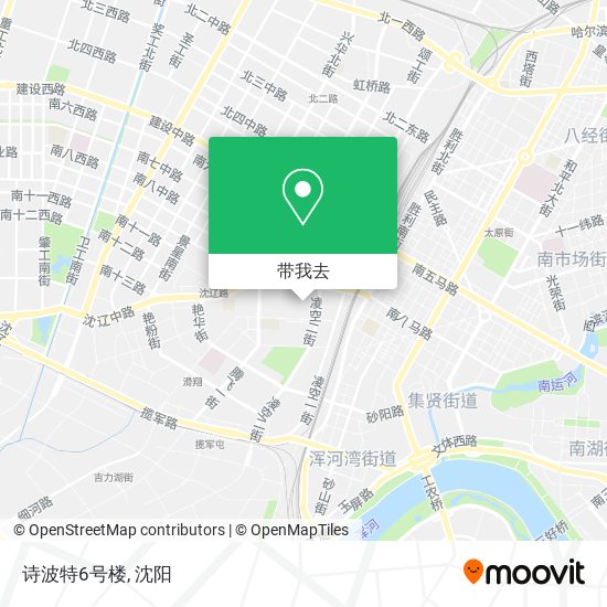 诗波特6号楼地图