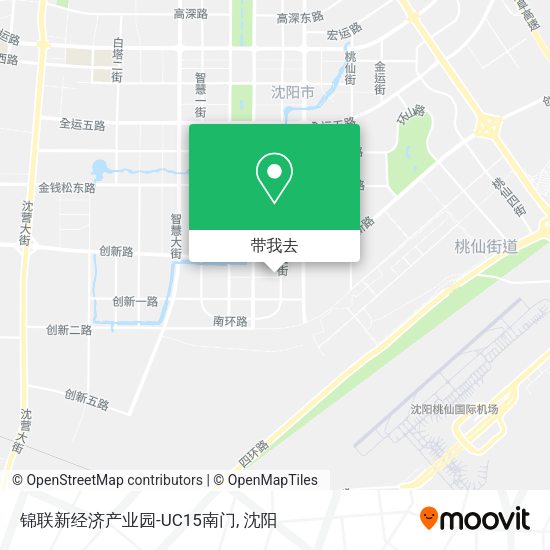 锦联新经济产业园-UC15南门地图