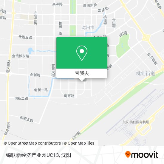 锦联新经济产业园UC13地图