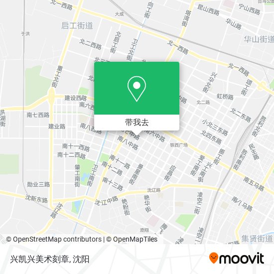 兴凯兴美术刻章地图
