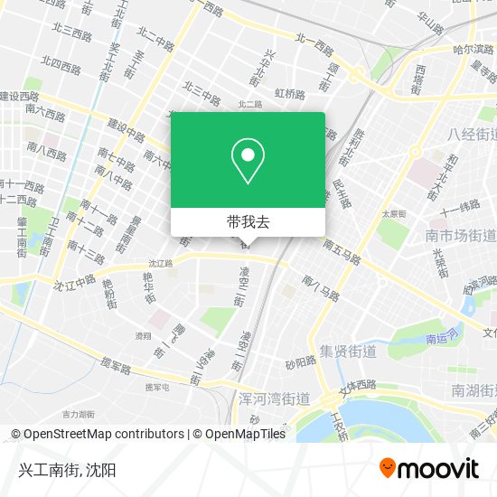 兴工南街地图