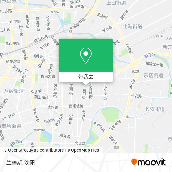 兰德斯地图
