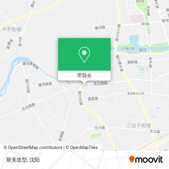 斯美造型地图