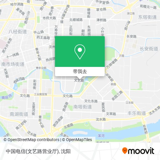 中国电信(文艺路营业厅)地图