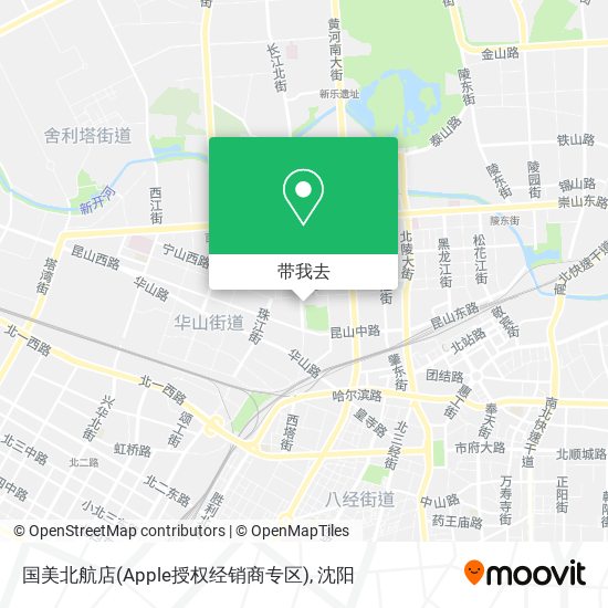 国美北航店(Apple授权经销商专区)地图