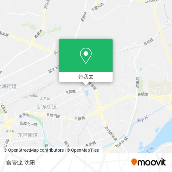 鑫管业地图