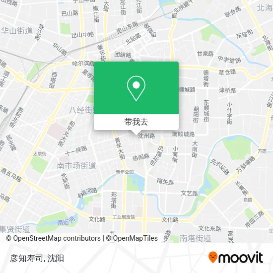彦知寿司地图