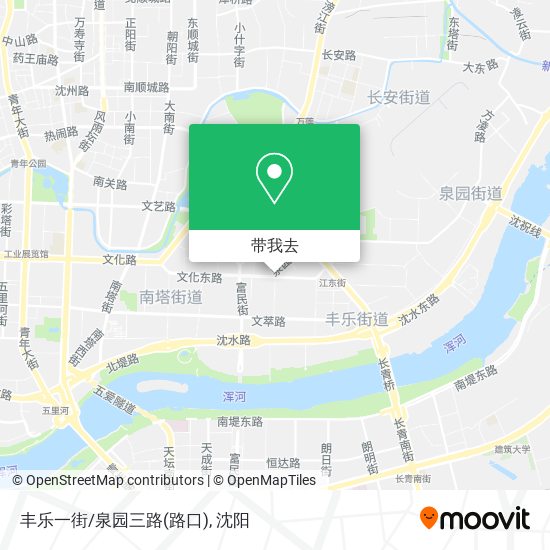 丰乐一街/泉园三路(路口)地图