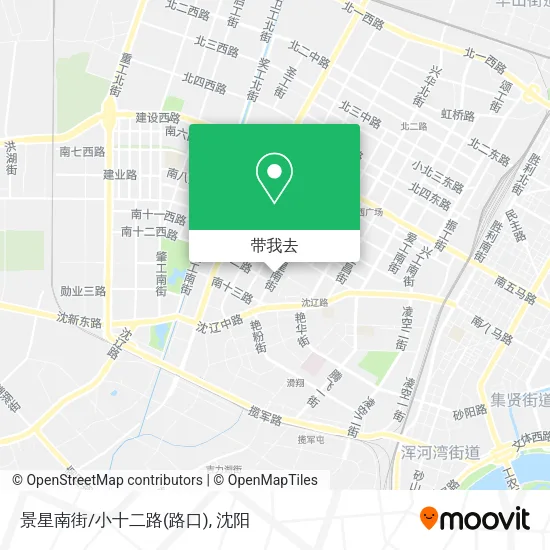 景星南街/小十二路(路口)地图