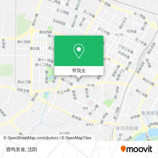 鹿鸣美食地图