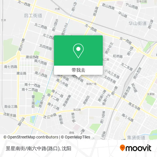 景星南街/南六中路(路口)地图