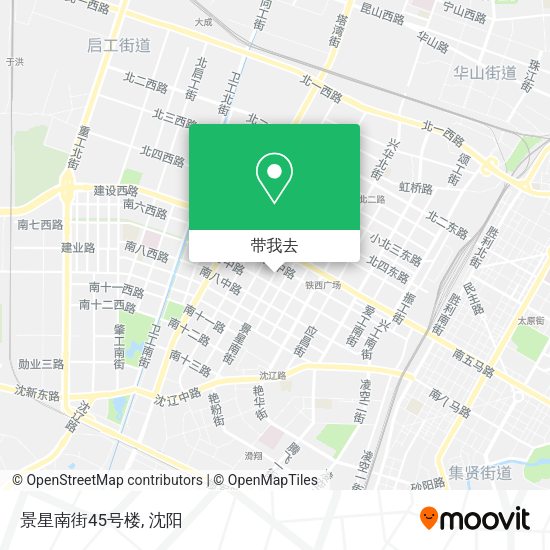 景星南街45号楼地图