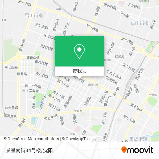 景星南街34号楼地图