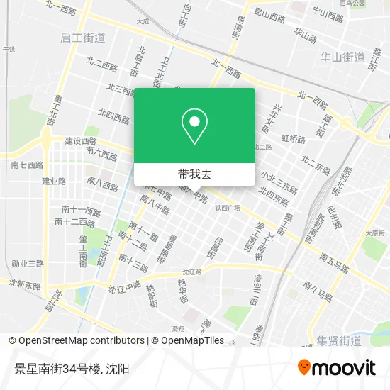 景星南街34号楼地图