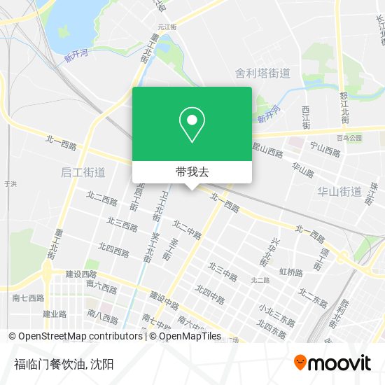 福临门餐饮油地图