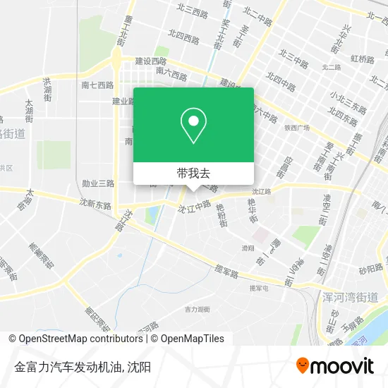 金富力汽车发动机油地图