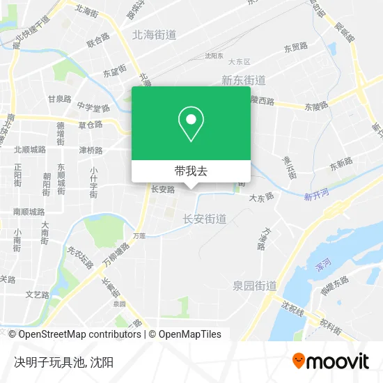 决明子玩具池地图