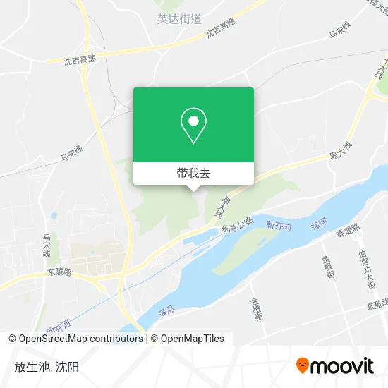 放生池地图