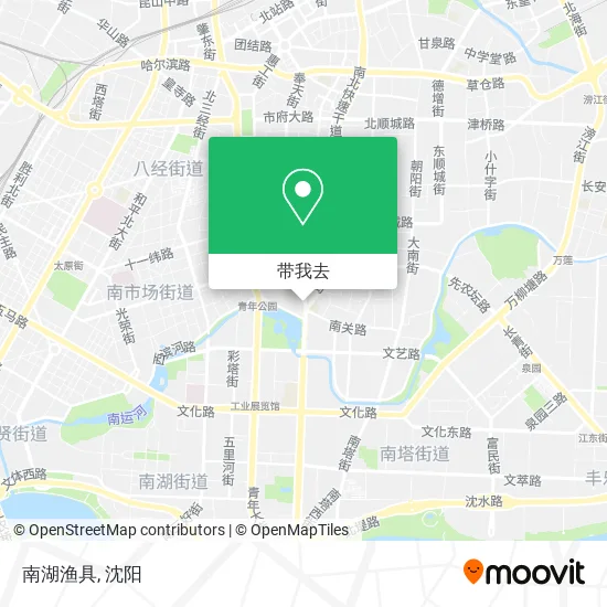 南湖渔具地图