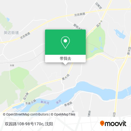 双园路108-98号170c地图