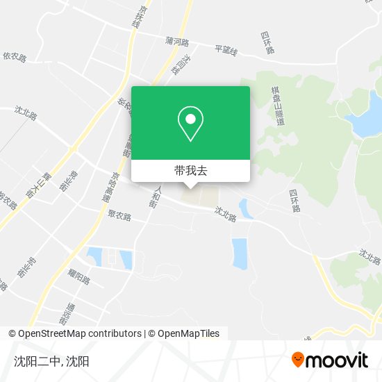 沈阳二中地图