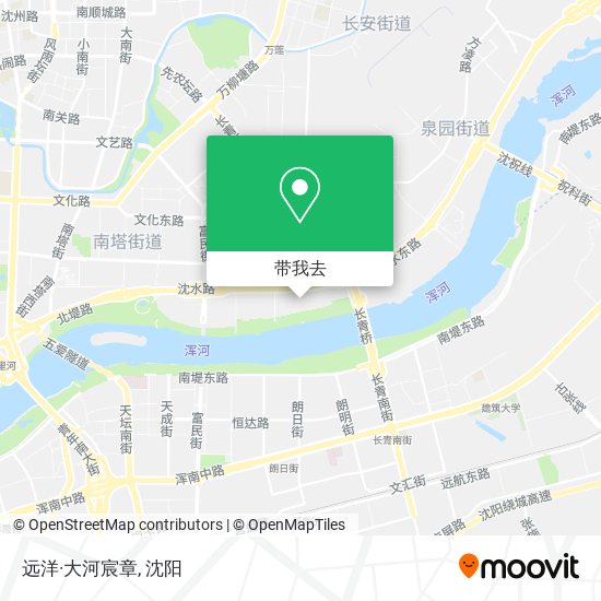 远洋·大河宸章地图