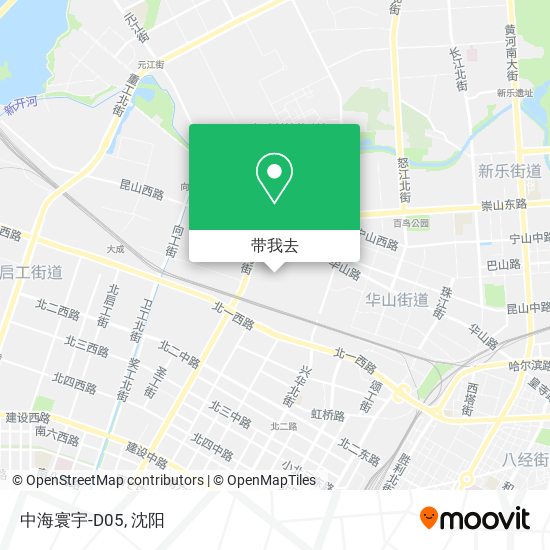 中海寰宇-D05地图