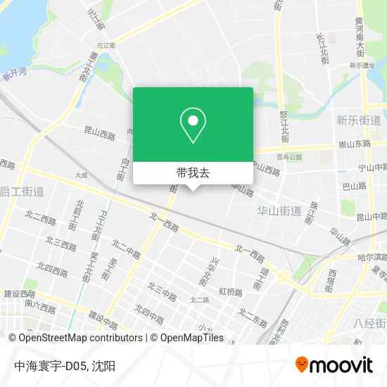 中海寰宇-D05地图