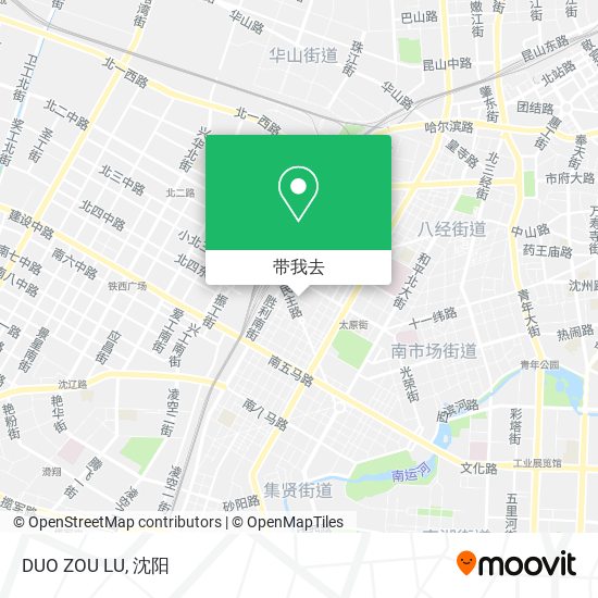 DUO ZOU LU地图